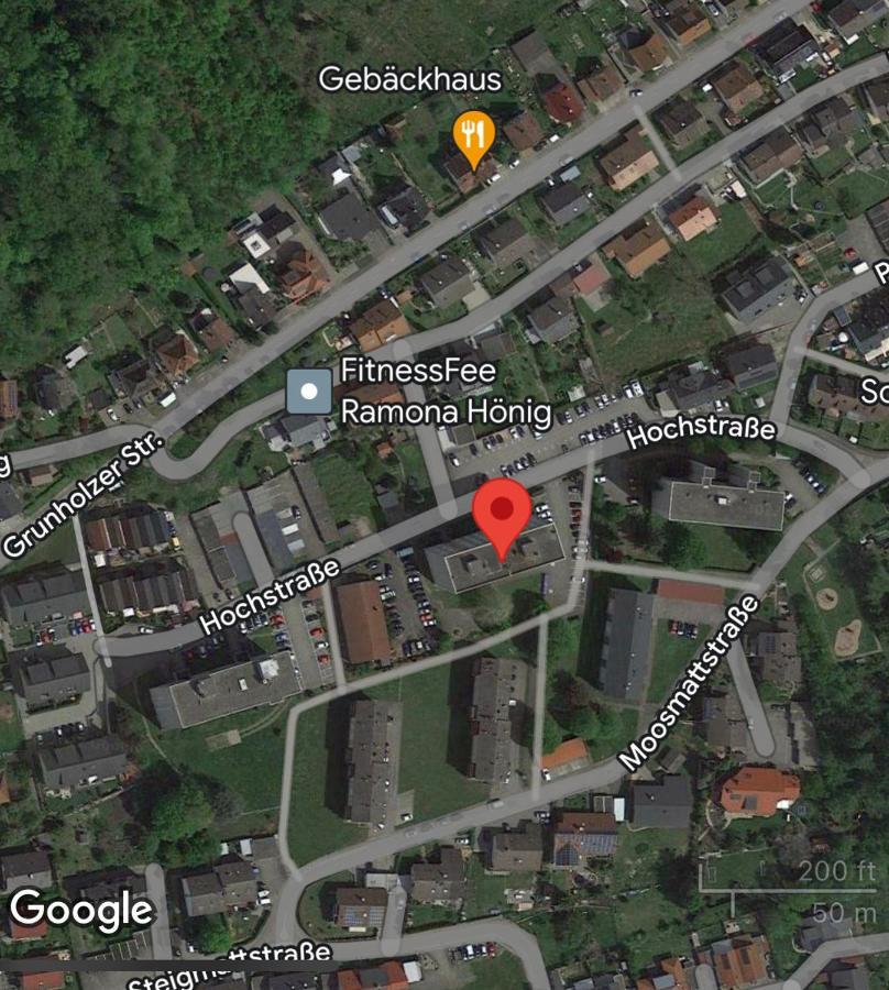 Grosse Und Helle Ferien Wohnung Mit Parkplatzen Laufenburg Exterior foto